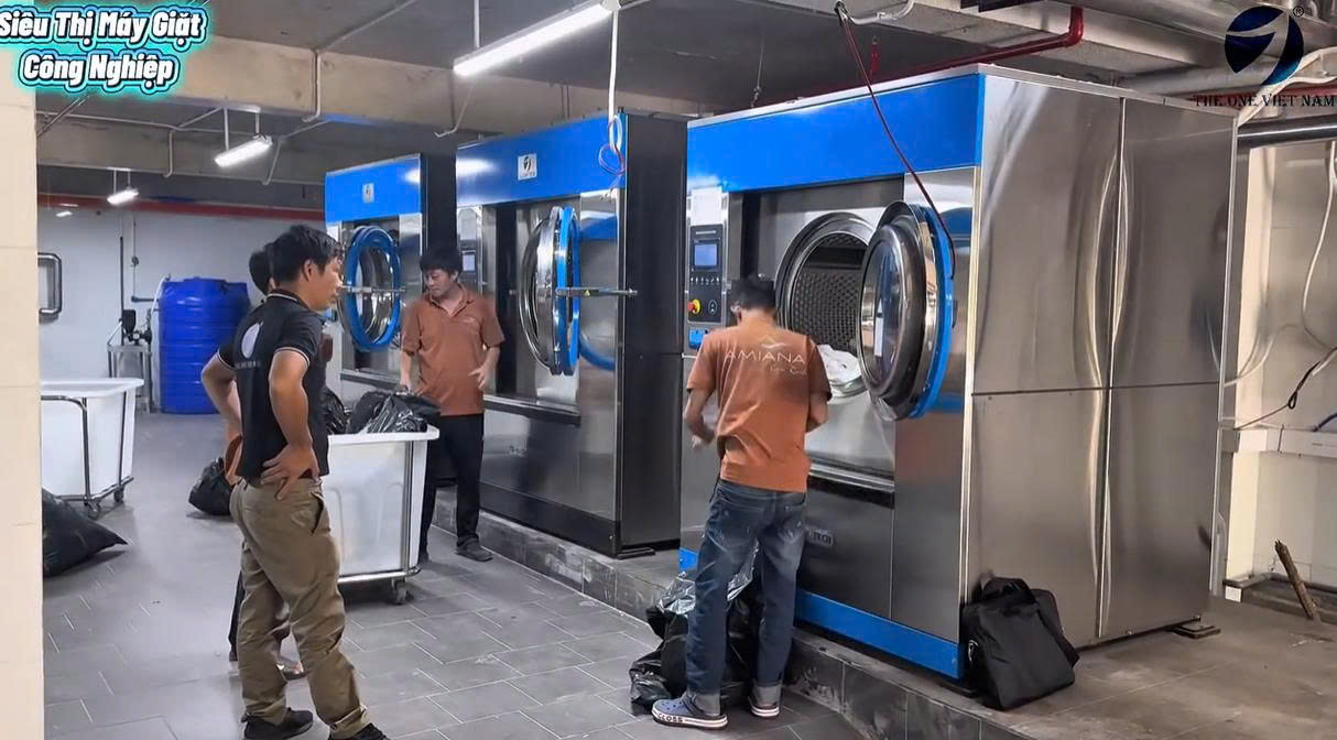 5 lưu ý máy giặt cho khách sạn 